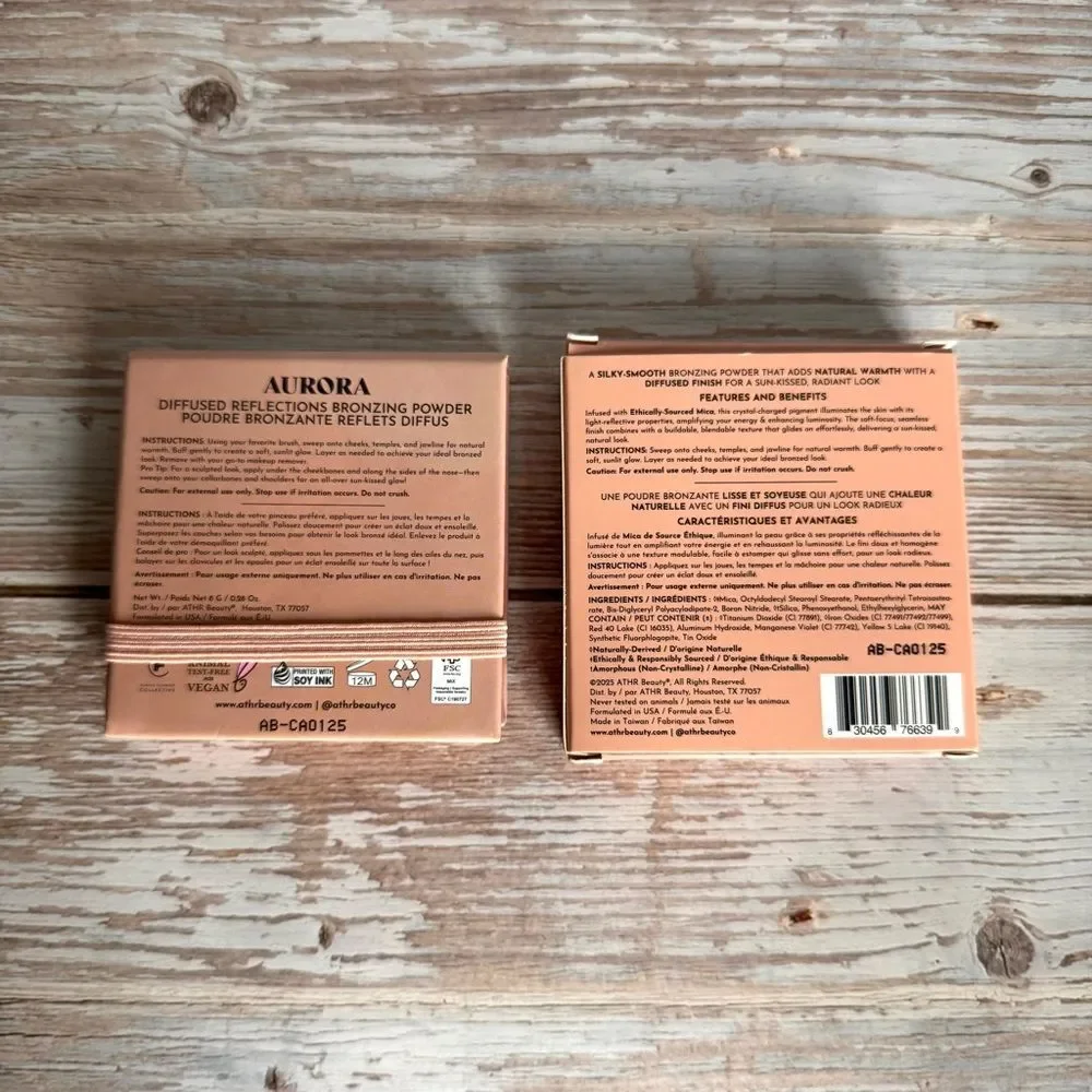 NIB ✨ Athr Beauty Aurora Diffused Reflections Bronzing Powder